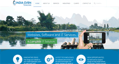Desktop Screenshot of indiacms.com