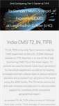 Mobile Screenshot of indiacms.res.in