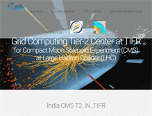 Tablet Screenshot of indiacms.res.in